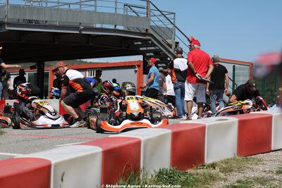 18 & 19/04/2026 : 3ème manche du Championnat de Ligue PACA à Brignoles (photos Stéphane Agnus) 2026 — karting