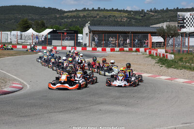 18 & 19/04/2026 : 3ème manche du Championnat de Ligue PACA à Brignoles (photos Stéphane Agnus) 2026 — karting