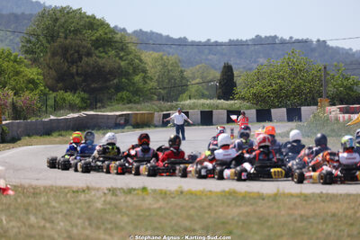 18 & 19/04/2026 : 3ème manche du Championnat de Ligue PACA à Brignoles (photos Stéphane Agnus) 2026 — karting
