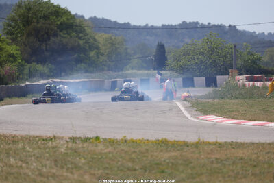 18 & 19/04/2026 : 3ème manche du Championnat de Ligue PACA à Brignoles (photos Stéphane Agnus) 2026 — karting