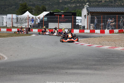 18 & 19/04/2026 : 3ème manche du Championnat de Ligue PACA à Brignoles (photos Stéphane Agnus) 2026 — karting