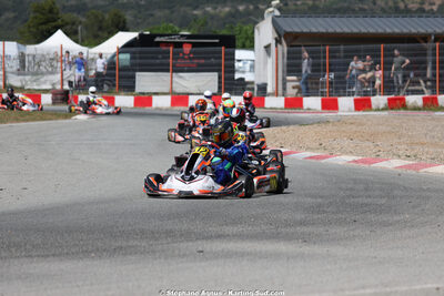 18 & 19/04/2026 : 3ème manche du Championnat de Ligue PACA à Brignoles (photos Stéphane Agnus) 2026 — karting