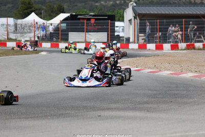 18 & 19/04/2026 : 3ème manche du Championnat de Ligue PACA à Brignoles (photos Stéphane Agnus) 2026 — karting