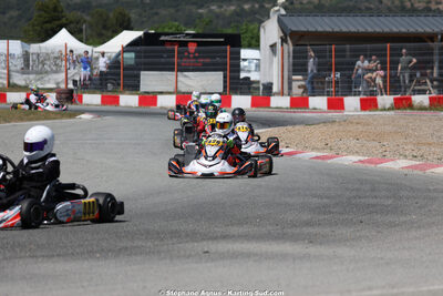 18 & 19/04/2026 : 3ème manche du Championnat de Ligue PACA à Brignoles (photos Stéphane Agnus) 2026 — karting