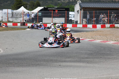 18 & 19/04/2026 : 3ème manche du Championnat de Ligue PACA à Brignoles (photos Stéphane Agnus) 2026 — karting