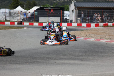 18 & 19/04/2026 : 3ème manche du Championnat de Ligue PACA à Brignoles (photos Stéphane Agnus) 2026 — karting
