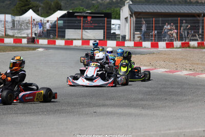 18 & 19/04/2026 : 3ème manche du Championnat de Ligue PACA à Brignoles (photos Stéphane Agnus) 2026 — karting