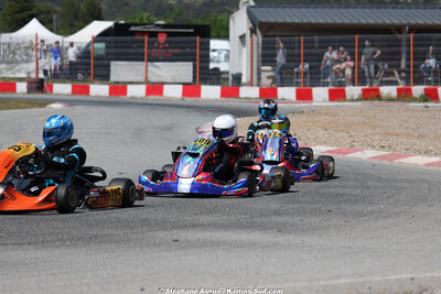 18 & 19/04/2026 : 3ème manche du Championnat de Ligue PACA à Brignoles (photos Stéphane Agnus) 2026 — karting