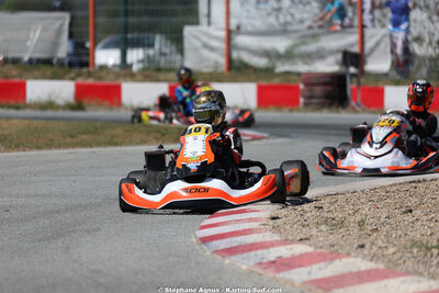18 & 19/04/2026 : 3ème manche du Championnat de Ligue PACA à Brignoles (photos Stéphane Agnus) 2026 — karting