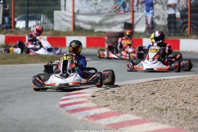 18 & 19/04/2026 : 3ème manche du Championnat de Ligue PACA à Brignoles (photos Stéphane Agnus) 2026 — karting