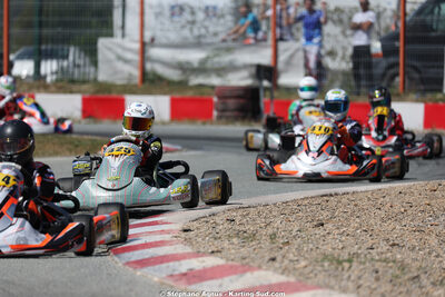 18 & 19/04/2026 : 3ème manche du Championnat de Ligue PACA à Brignoles (photos Stéphane Agnus) 2026 — karting