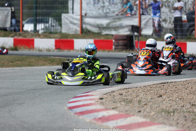 18 & 19/04/2026 : 3ème manche du Championnat de Ligue PACA à Brignoles (photos Stéphane Agnus) 2026 — karting