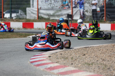 18 & 19/04/2026 : 3ème manche du Championnat de Ligue PACA à Brignoles (photos Stéphane Agnus) 2026 — karting