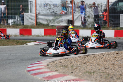 18 & 19/04/2026 : 3ème manche du Championnat de Ligue PACA à Brignoles (photos Stéphane Agnus) 2026 — karting