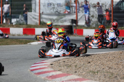 18 & 19/04/2026 : 3ème manche du Championnat de Ligue PACA à Brignoles (photos Stéphane Agnus) 2026 — karting