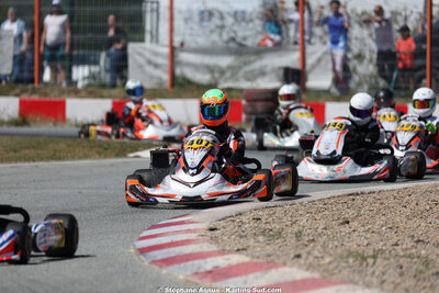 18 & 19/04/2026 : 3ème manche du Championnat de Ligue PACA à Brignoles (photos Stéphane Agnus) 2026 — karting