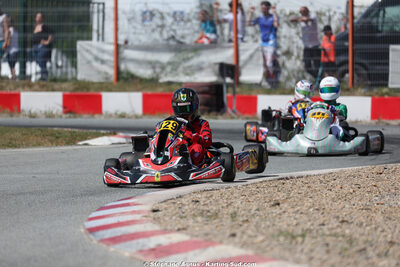 18 & 19/04/2026 : 3ème manche du Championnat de Ligue PACA à Brignoles (photos Stéphane Agnus) 2026 — karting