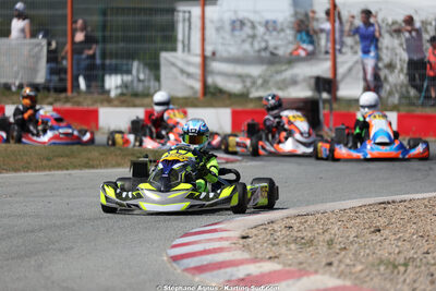 18 & 19/04/2026 : 3ème manche du Championnat de Ligue PACA à Brignoles (photos Stéphane Agnus) 2026 — karting