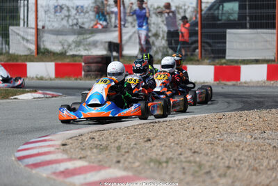18 & 19/04/2026 : 3ème manche du Championnat de Ligue PACA à Brignoles (photos Stéphane Agnus) 2026 — karting