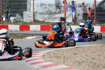 18 & 19/04/2026 : 3ème manche du Championnat de Ligue PACA à Brignoles (photos Stéphane Agnus) 2026 — karting