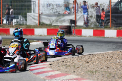 18 & 19/04/2026 : 3ème manche du Championnat de Ligue PACA à Brignoles (photos Stéphane Agnus) 2026 — karting