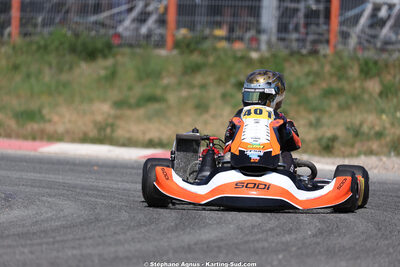 18 & 19/04/2026 : 3ème manche du Championnat de Ligue PACA à Brignoles (photos Stéphane Agnus) 2026 — karting