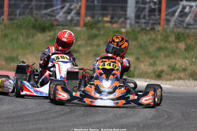 18 & 19/04/2026 : 3ème manche du Championnat de Ligue PACA à Brignoles (photos Stéphane Agnus) 2026 — karting