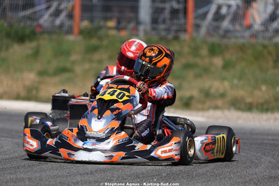 18 & 19/04/2026 : 3ème manche du Championnat de Ligue PACA à Brignoles (photos Stéphane Agnus) 2026 — karting