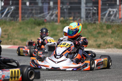 18 & 19/04/2026 : 3ème manche du Championnat de Ligue PACA à Brignoles (photos Stéphane Agnus) 2026 — karting