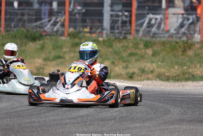 18 & 19/04/2026 : 3ème manche du Championnat de Ligue PACA à Brignoles (photos Stéphane Agnus) 2026 — karting