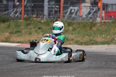 18 & 19/04/2026 : 3ème manche du Championnat de Ligue PACA à Brignoles (photos Stéphane Agnus) 2026 — karting