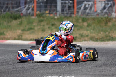 18 & 19/04/2026 : 3ème manche du Championnat de Ligue PACA à Brignoles (photos Stéphane Agnus) 2026 — karting