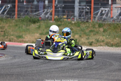 18 & 19/04/2026 : 3ème manche du Championnat de Ligue PACA à Brignoles (photos Stéphane Agnus) 2026 — karting