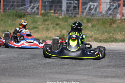 Ange MAESTRACCI — 18 & 19/04/2026 : 3ème manche du Championnat de Ligue PACA à Brignoles (photos Stéphane Agnus) 2026 — karting