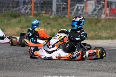 18 & 19/04/2026 : 3ème manche du Championnat de Ligue PACA à Brignoles (photos Stéphane Agnus) 2026 — karting