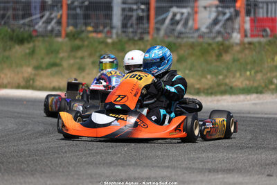 18 & 19/04/2026 : 3ème manche du Championnat de Ligue PACA à Brignoles (photos Stéphane Agnus) 2026 — karting