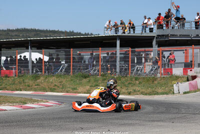 18 & 19/04/2026 : 3ème manche du Championnat de Ligue PACA à Brignoles (photos Stéphane Agnus) 2026 — karting