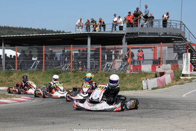 18 & 19/04/2026 : 3ème manche du Championnat de Ligue PACA à Brignoles (photos Stéphane Agnus) 2026 — karting