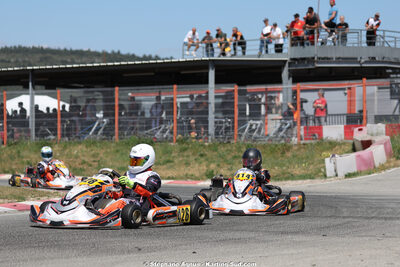 18 & 19/04/2026 : 3ème manche du Championnat de Ligue PACA à Brignoles (photos Stéphane Agnus) 2026 — karting
