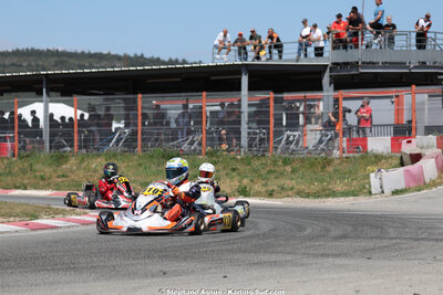 18 & 19/04/2026 : 3ème manche du Championnat de Ligue PACA à Brignoles (photos Stéphane Agnus) 2026 — karting