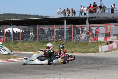 18 & 19/04/2026 : 3ème manche du Championnat de Ligue PACA à Brignoles (photos Stéphane Agnus) 2026 — karting