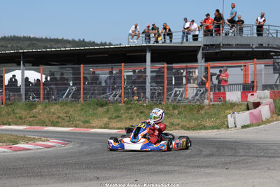 18 & 19/04/2026 : 3ème manche du Championnat de Ligue PACA à Brignoles (photos Stéphane Agnus) 2026 — karting