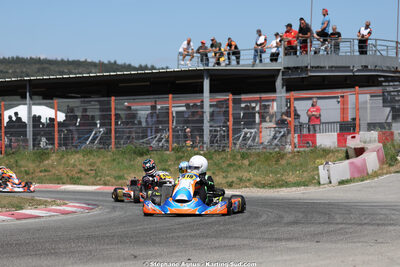 18 & 19/04/2026 : 3ème manche du Championnat de Ligue PACA à Brignoles (photos Stéphane Agnus) 2026 — karting
