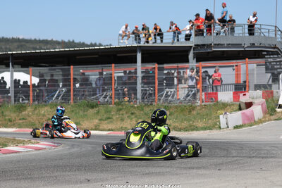 Ange MAESTRACCI — 18 & 19/04/2026 : 3ème manche du Championnat de Ligue PACA à Brignoles (photos Stéphane Agnus) 2026 — karting
