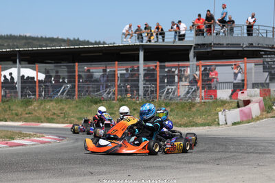 18 & 19/04/2026 : 3ème manche du Championnat de Ligue PACA à Brignoles (photos Stéphane Agnus) 2026 — karting