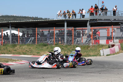 18 & 19/04/2026 : 3ème manche du Championnat de Ligue PACA à Brignoles (photos Stéphane Agnus) 2026 — karting