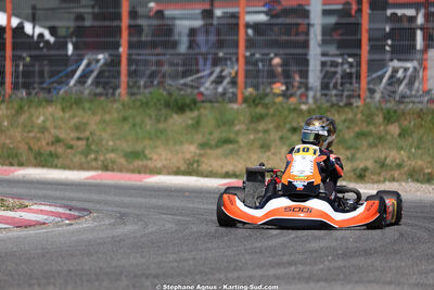 18 & 19/04/2026 : 3ème manche du Championnat de Ligue PACA à Brignoles (photos Stéphane Agnus) 2026 — karting