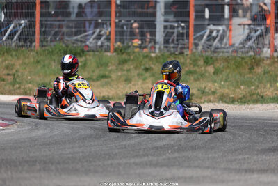 18 & 19/04/2026 : 3ème manche du Championnat de Ligue PACA à Brignoles (photos Stéphane Agnus) 2026 — karting