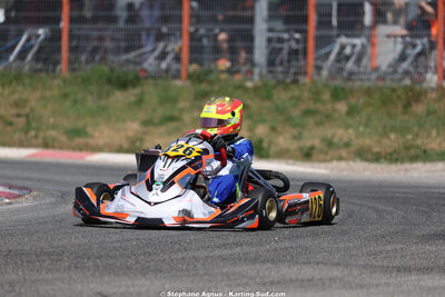18 & 19/04/2026 : 3ème manche du Championnat de Ligue PACA à Brignoles (photos Stéphane Agnus) 2026 — karting