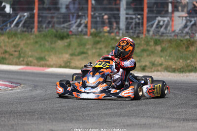 18 & 19/04/2026 : 3ème manche du Championnat de Ligue PACA à Brignoles (photos Stéphane Agnus) 2026 — karting